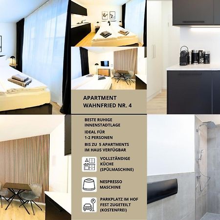 Apartment Wahnfried No4 - Zentral Wohnen Mit Kueche Und Duschbad, Parkplatz, 300M Zur Fussgaengerzone Bayreuth Zewnętrze zdjęcie