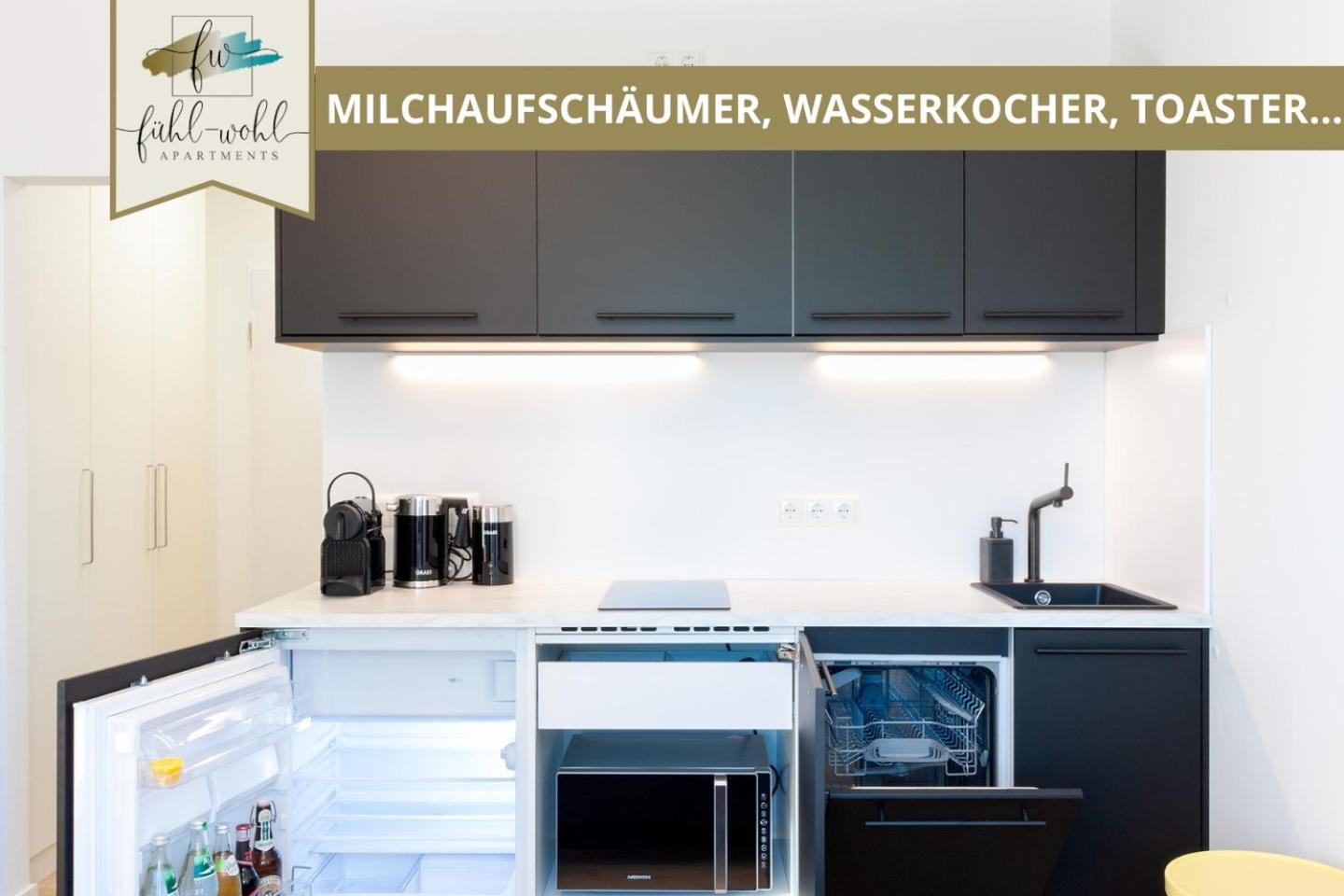 Apartment Wahnfried No4 - Zentral Wohnen Mit Kueche Und Duschbad, Parkplatz, 300M Zur Fussgaengerzone Bayreuth Zewnętrze zdjęcie