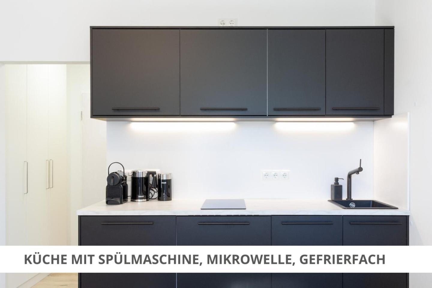 Apartment Wahnfried No4 - Zentral Wohnen Mit Kueche Und Duschbad, Parkplatz, 300M Zur Fussgaengerzone Bayreuth Zewnętrze zdjęcie