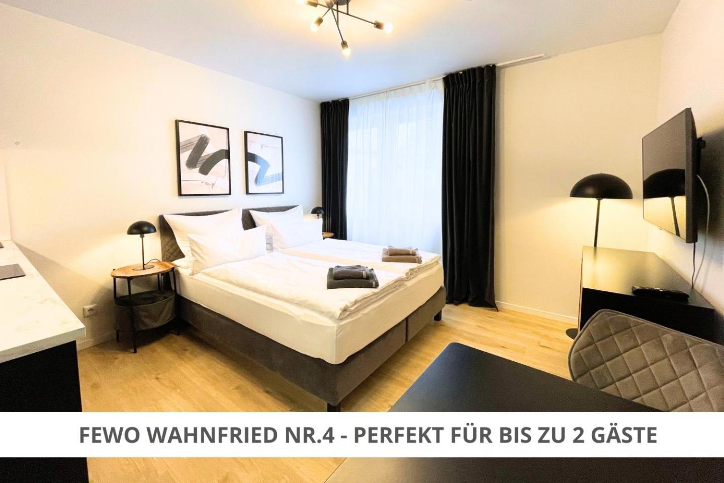 Apartment Wahnfried No4 - Zentral Wohnen Mit Kueche Und Duschbad, Parkplatz, 300M Zur Fussgaengerzone Bayreuth Zewnętrze zdjęcie